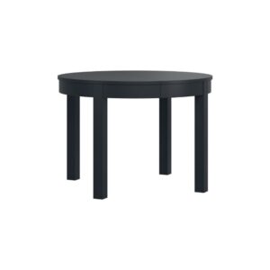 Apaļais izvelkamais galds Simple by VOX. Izmēri 110x210x110 cm