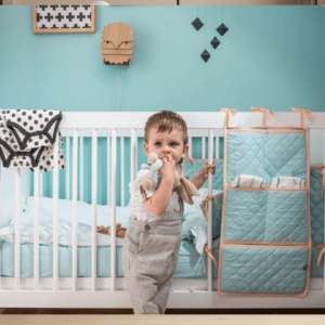 Bērnu gultiņa 70x140cm MAXIM Baby VOX
