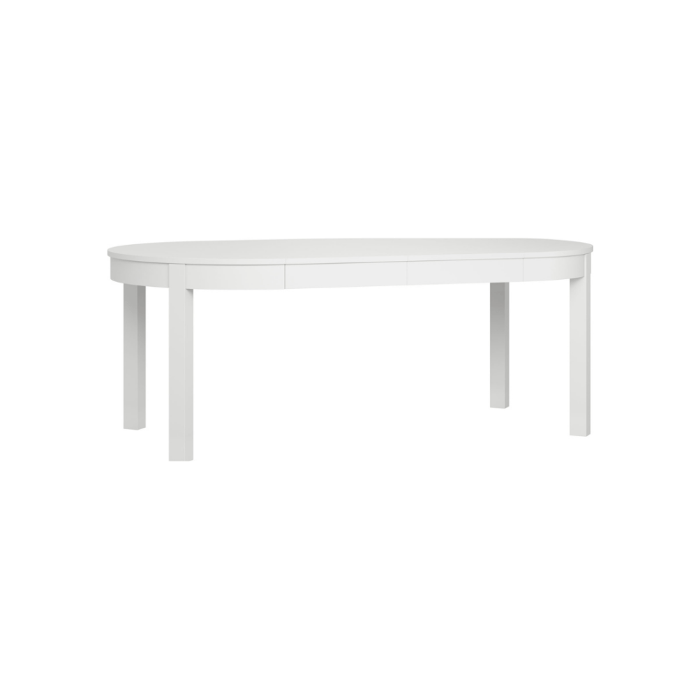 Apaļais izvelkamais galds Simple 110x210x110cm